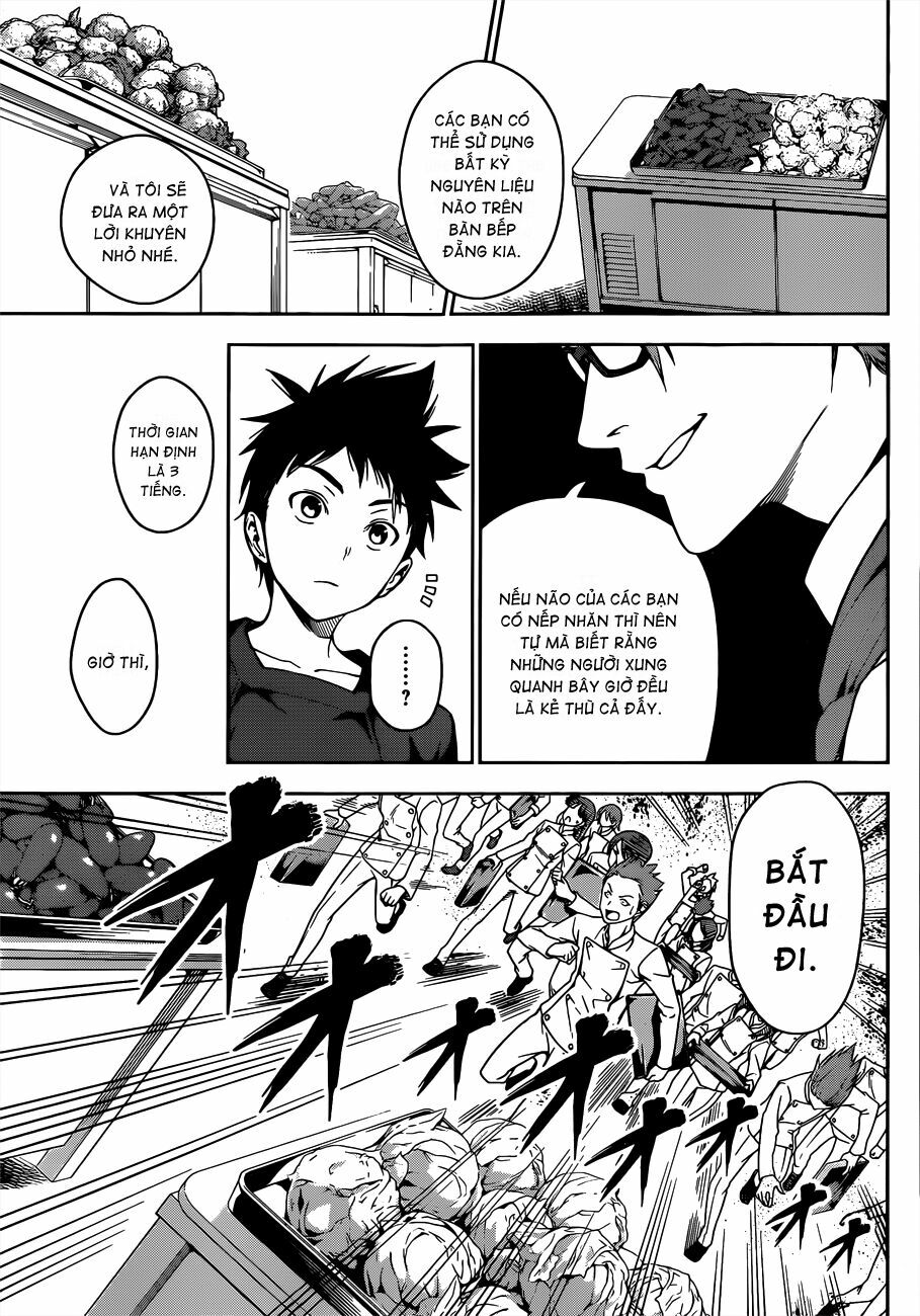 Cuộc Chiến Ẩm Thực: Chapter 21