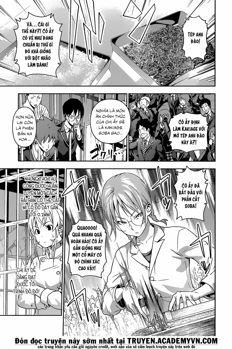 Cuộc Chiến Ẩm Thực: Chapter 210