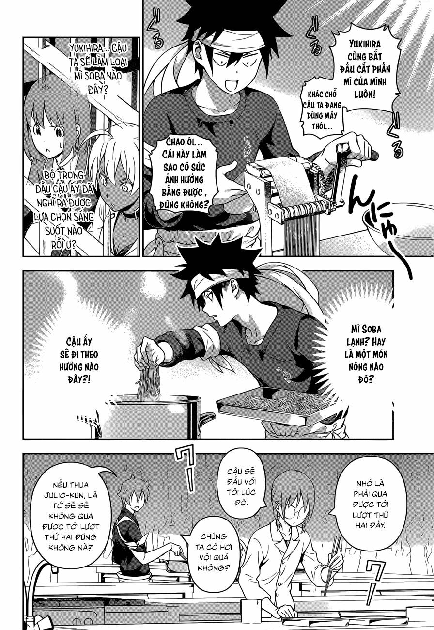 Cuộc Chiến Ẩm Thực: Chapter 210