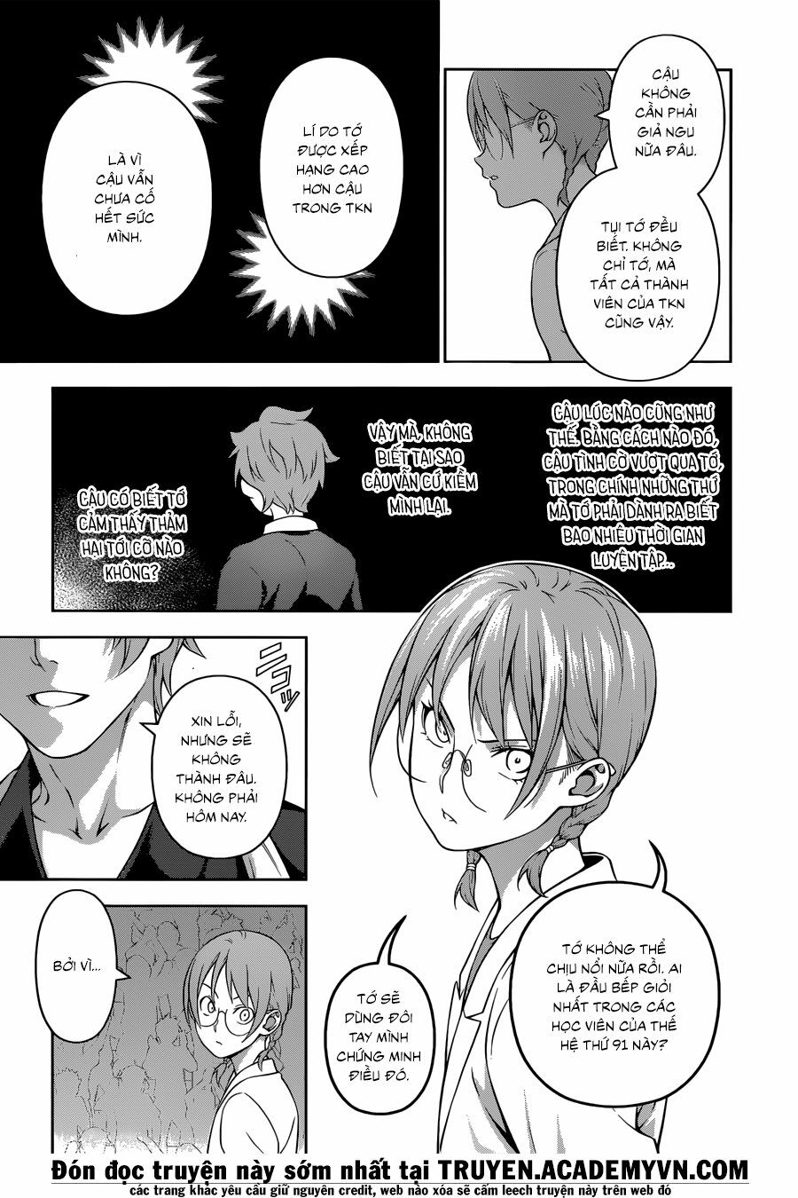 Cuộc Chiến Ẩm Thực: Chapter 210