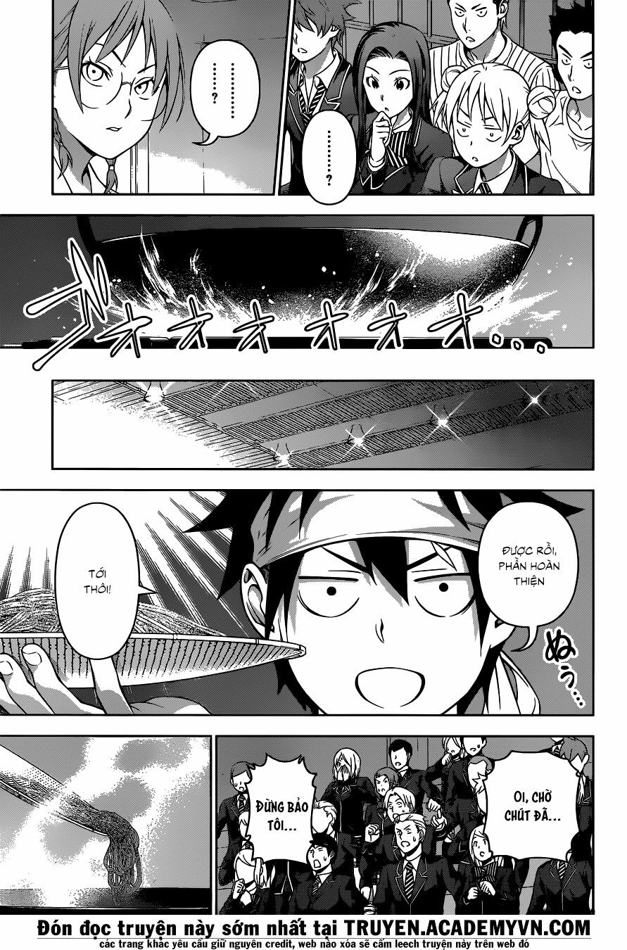Cuộc Chiến Ẩm Thực: Chapter 210