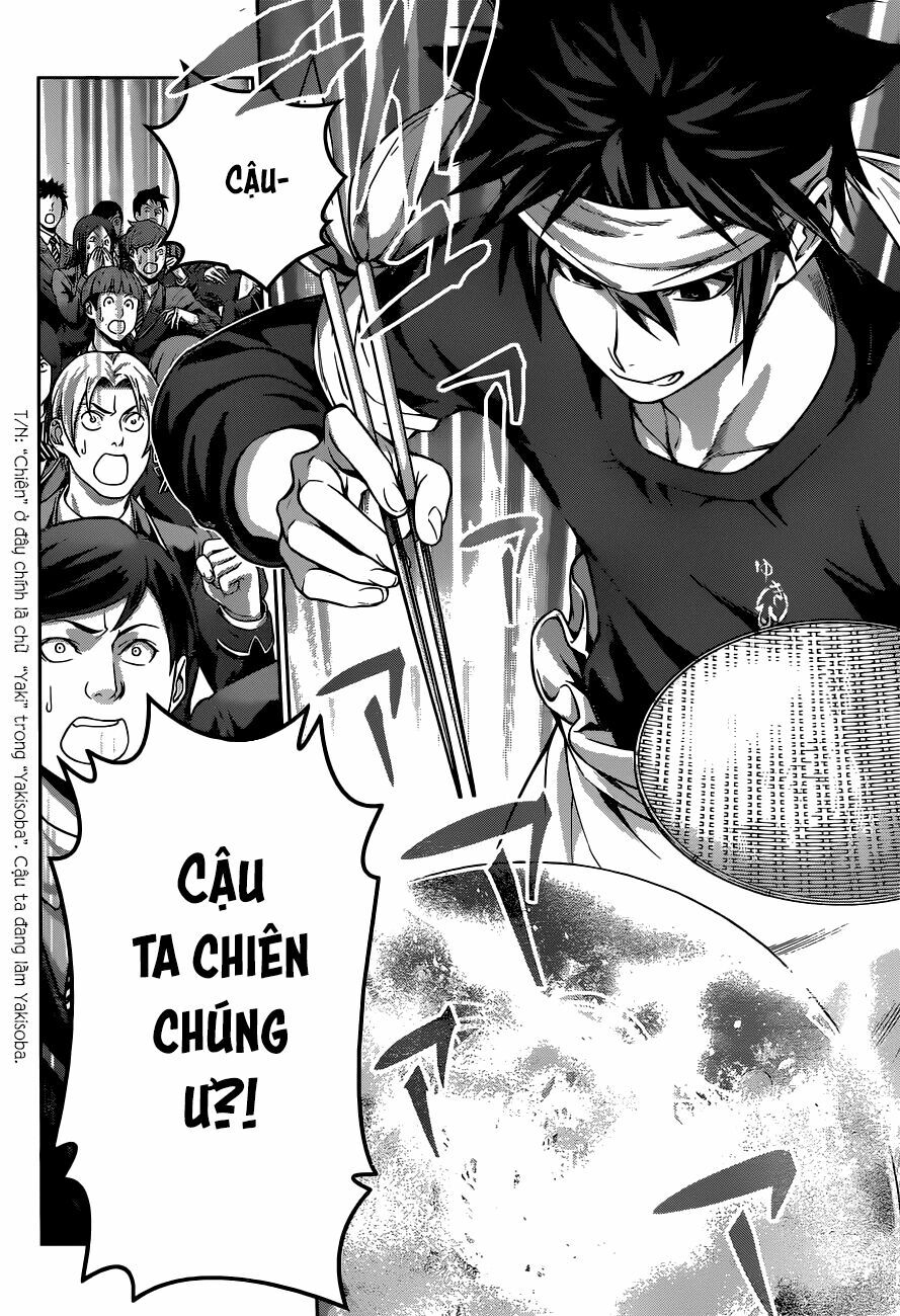 Cuộc Chiến Ẩm Thực: Chapter 210