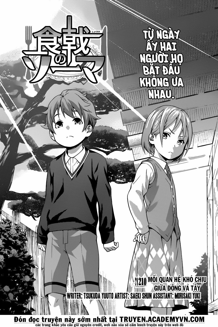 Cuộc Chiến Ẩm Thực: Chapter 210