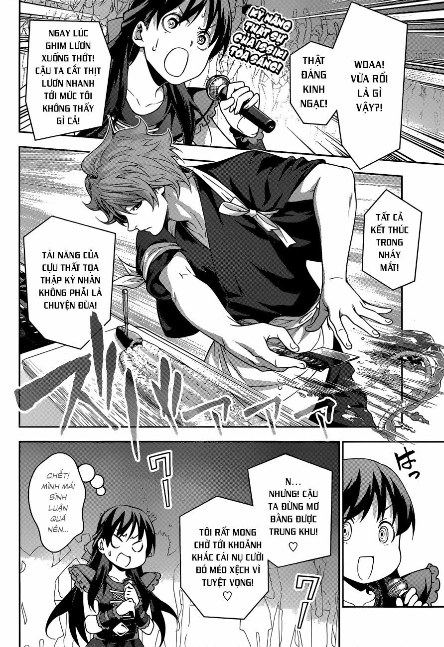 Cuộc Chiến Ẩm Thực: Chapter 210
