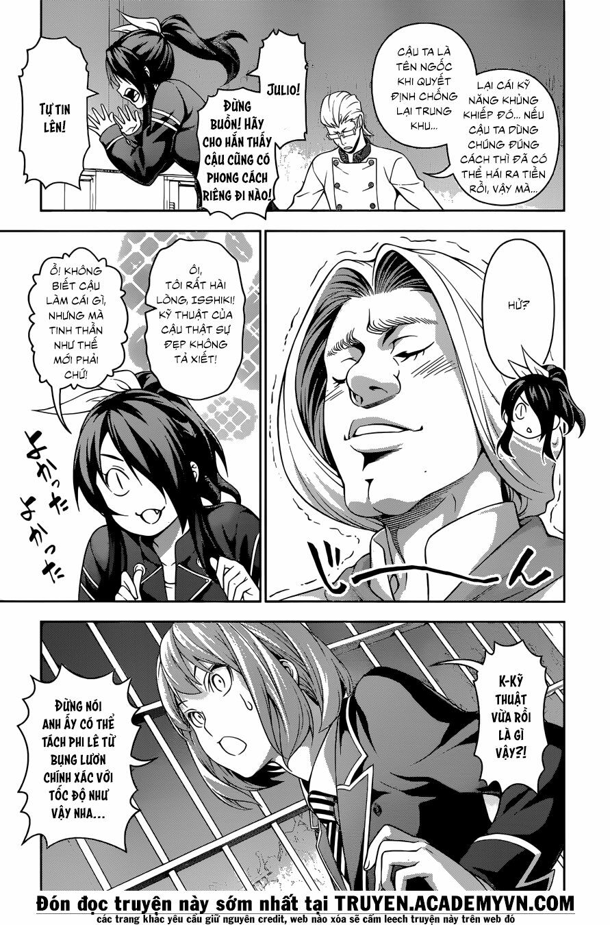 Cuộc Chiến Ẩm Thực: Chapter 210