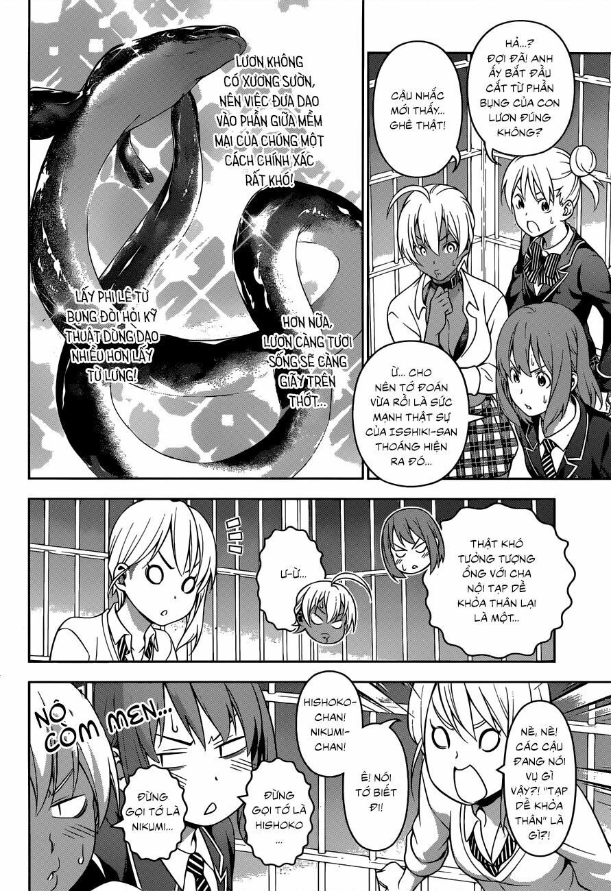 Cuộc Chiến Ẩm Thực: Chapter 210