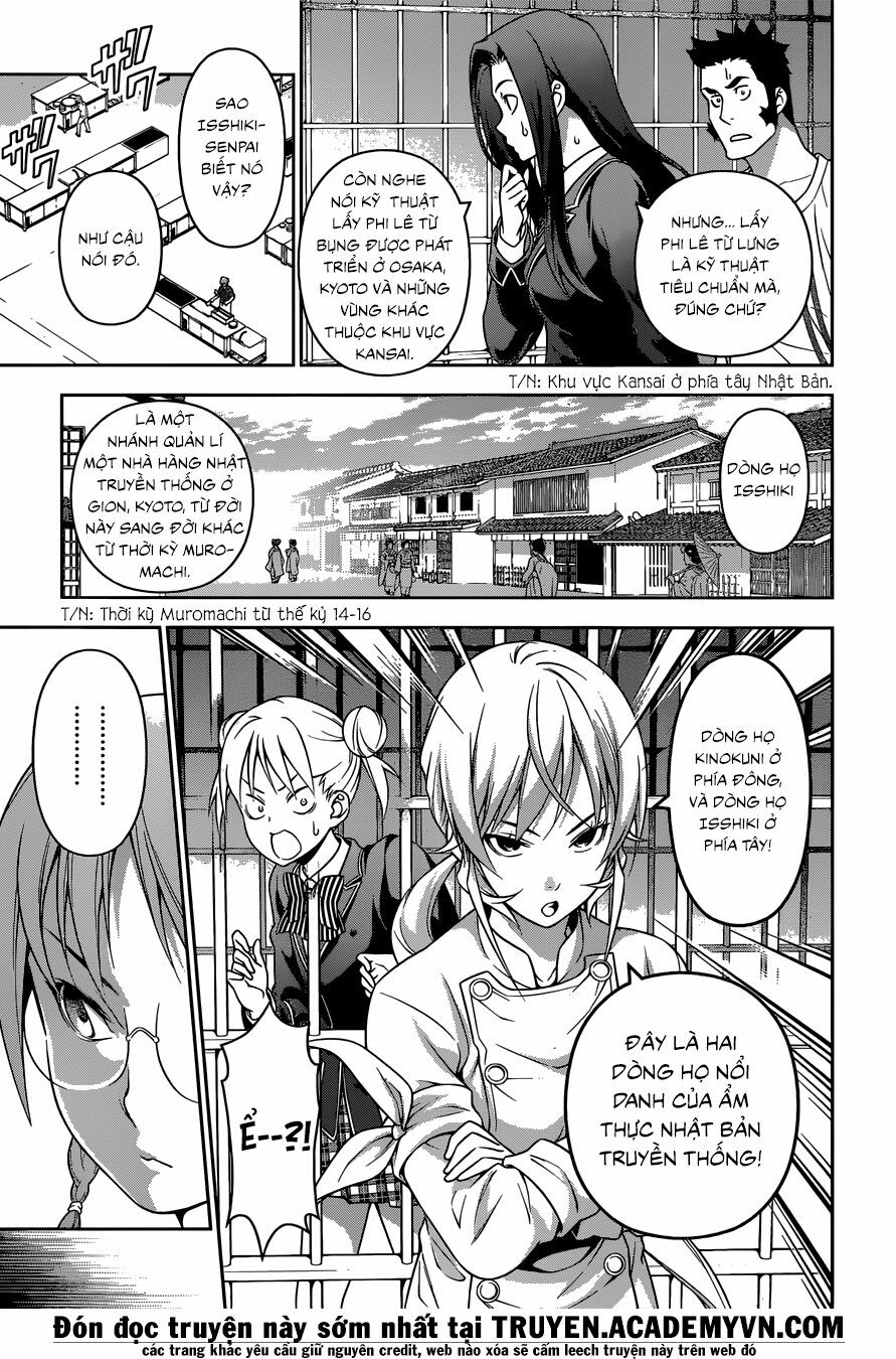 Cuộc Chiến Ẩm Thực: Chapter 210