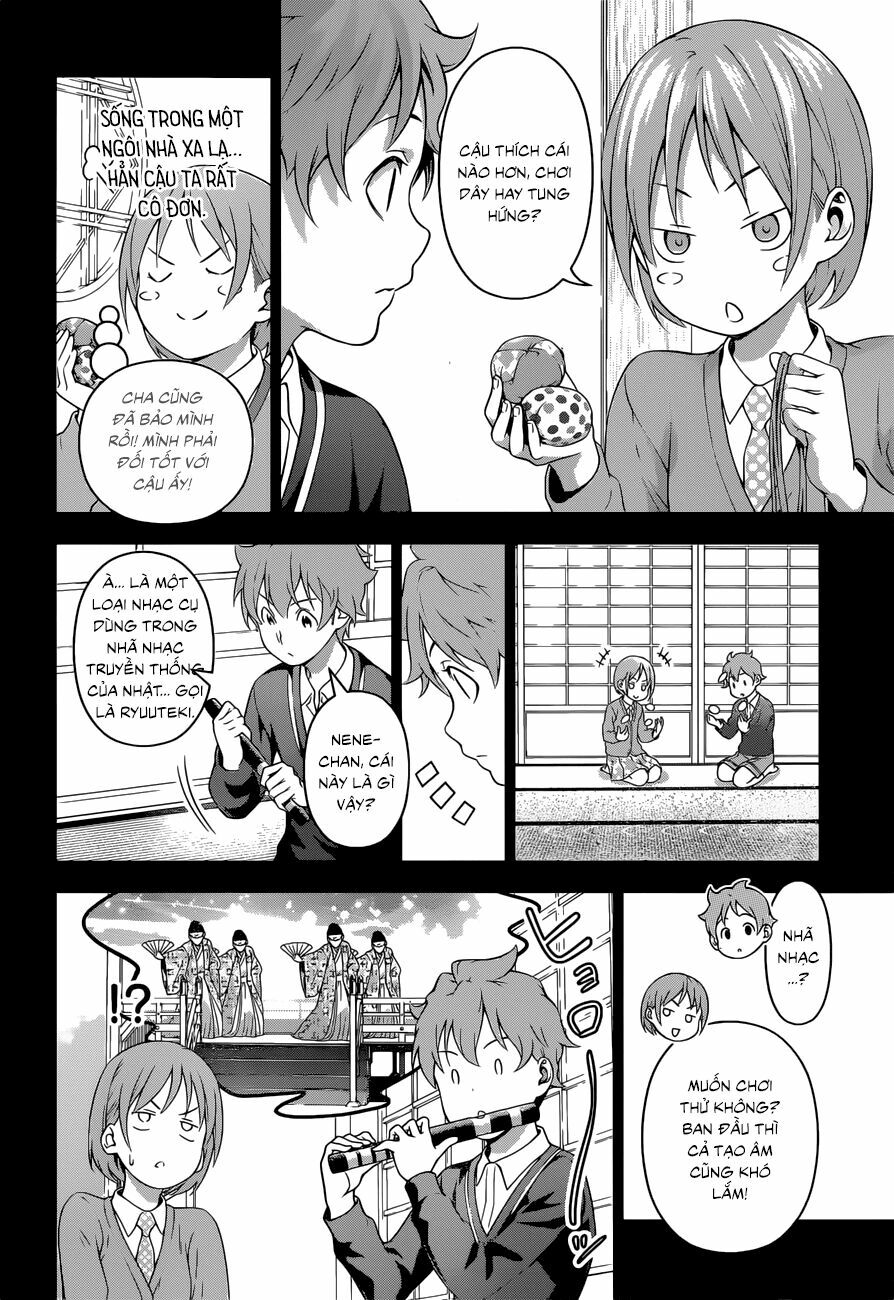 Cuộc Chiến Ẩm Thực: Chapter 210