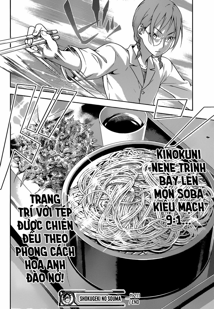 Cuộc Chiến Ẩm Thực: Chapter 211