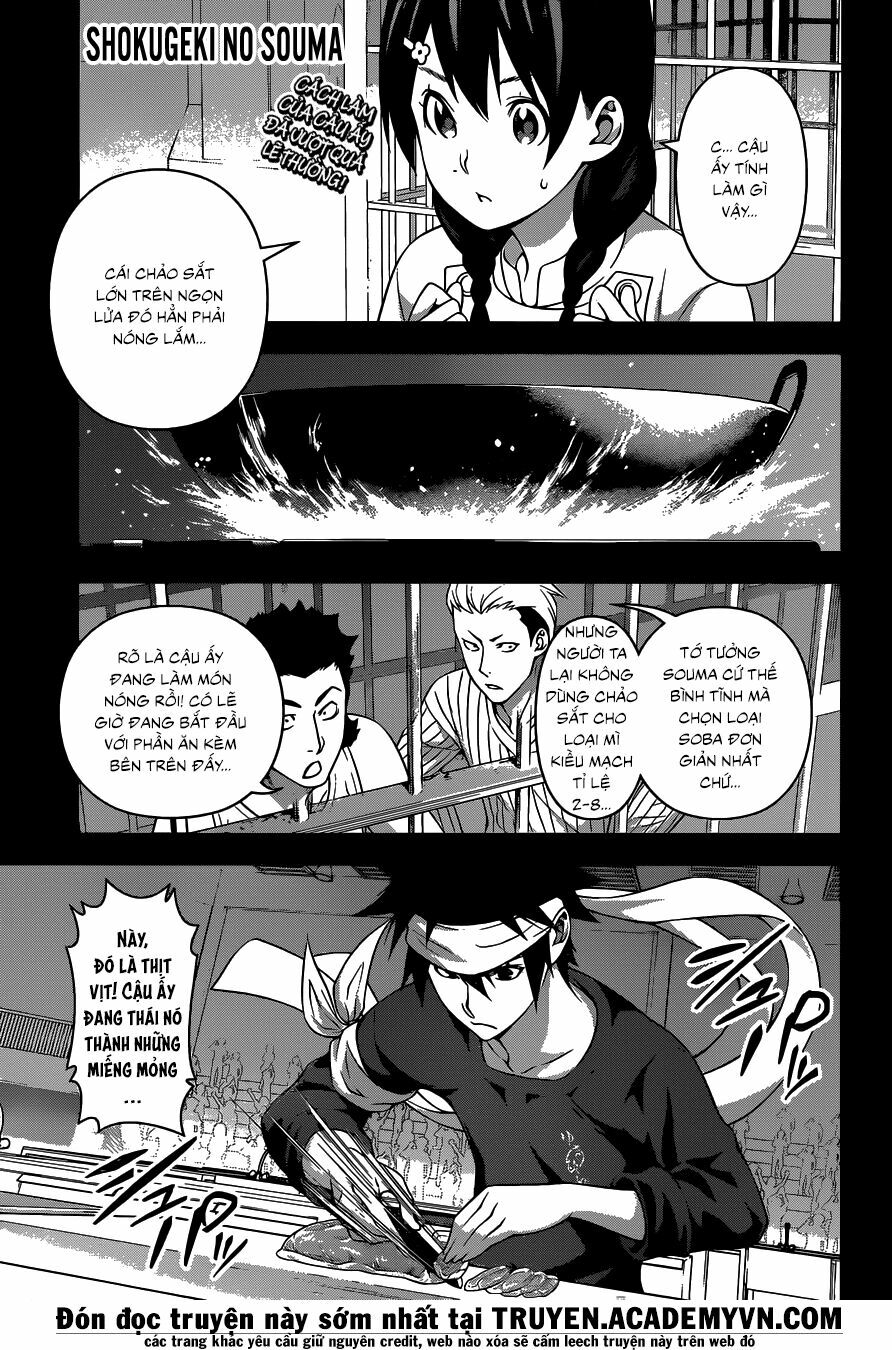 Cuộc Chiến Ẩm Thực: Chapter 211