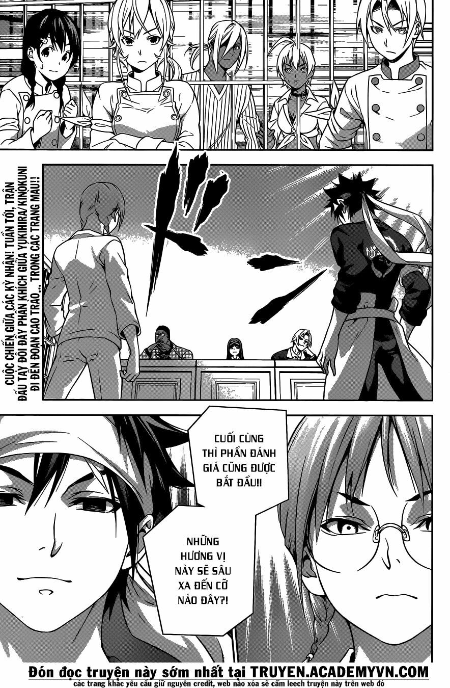 Cuộc Chiến Ẩm Thực: Chapter 211