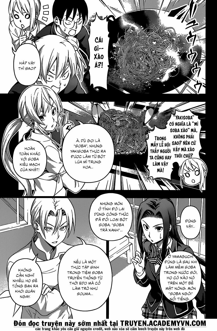 Cuộc Chiến Ẩm Thực: Chapter 211
