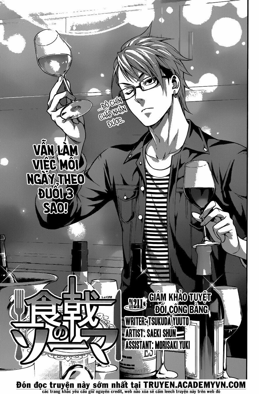 Cuộc Chiến Ẩm Thực: Chapter 211