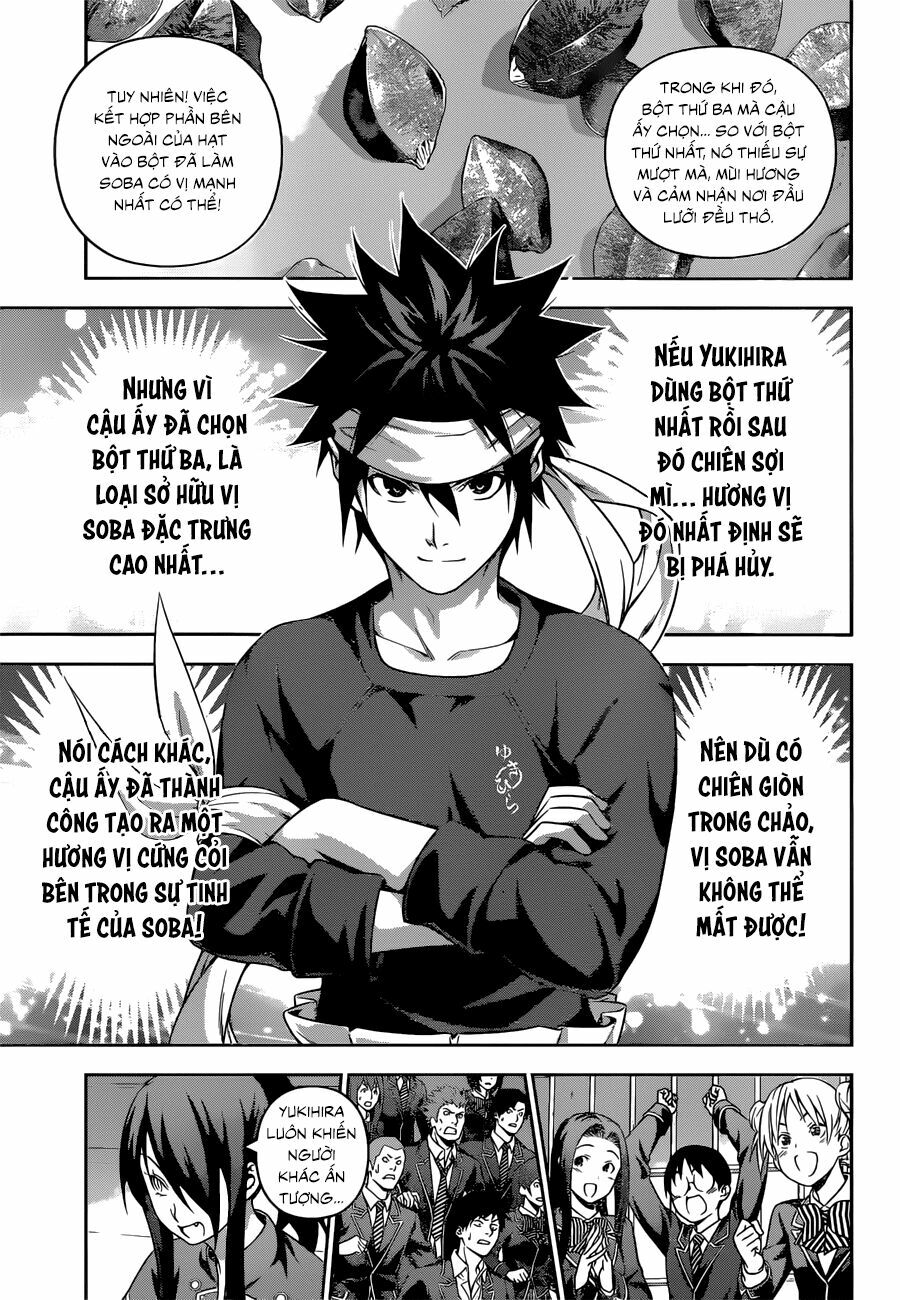 Cuộc Chiến Ẩm Thực: Chapter 213