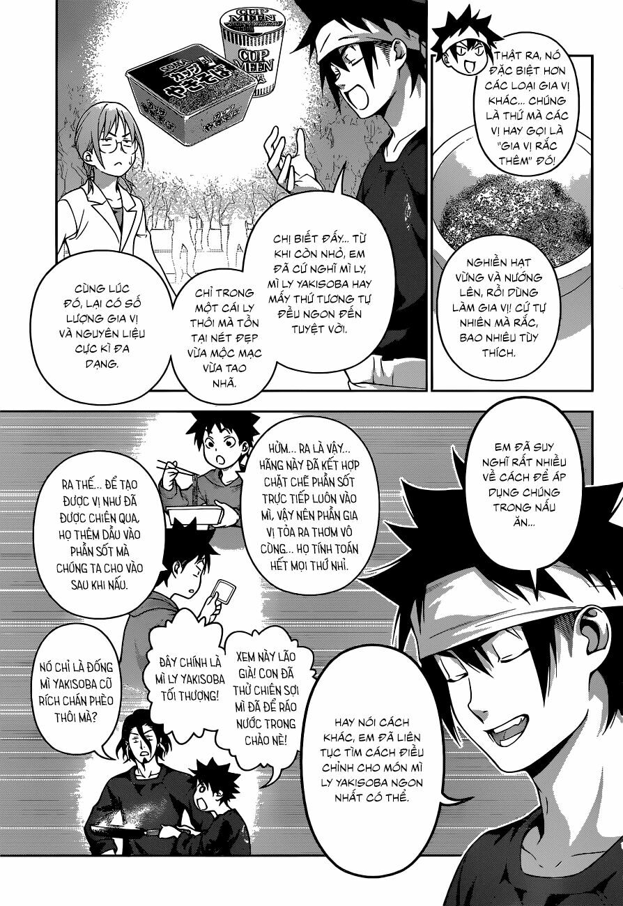 Cuộc Chiến Ẩm Thực: Chapter 213