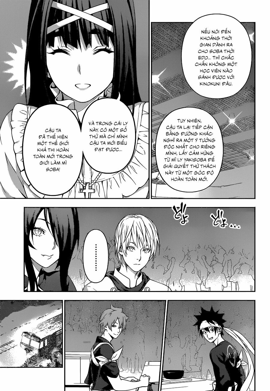 Cuộc Chiến Ẩm Thực: Chapter 213
