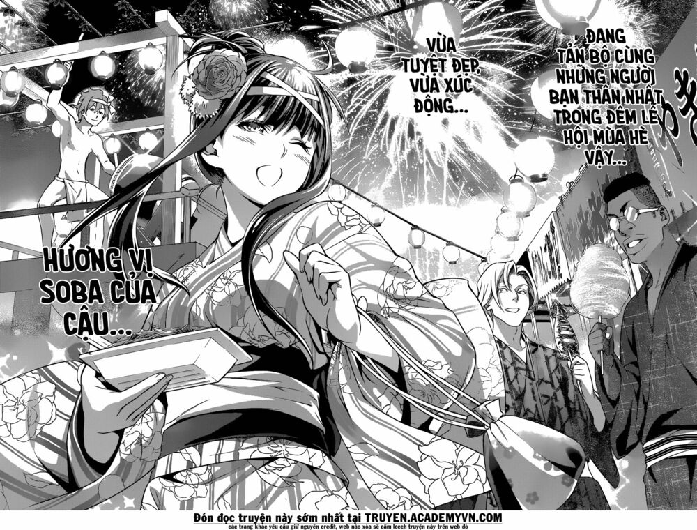 Cuộc Chiến Ẩm Thực: Chapter 213