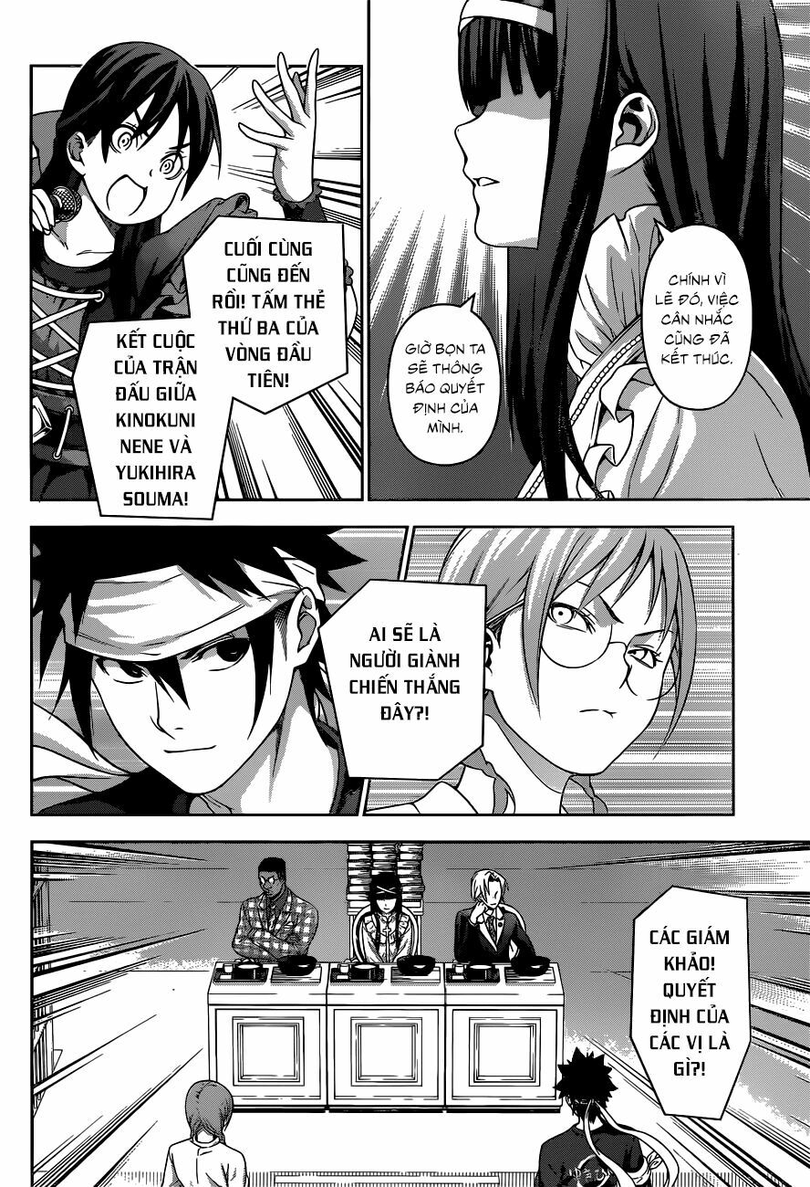 Cuộc Chiến Ẩm Thực: Chapter 213