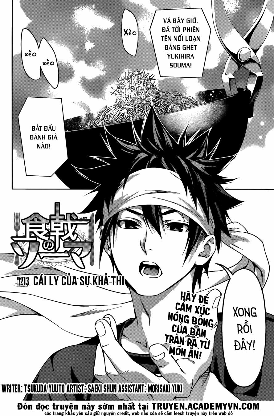 Cuộc Chiến Ẩm Thực: Chapter 213