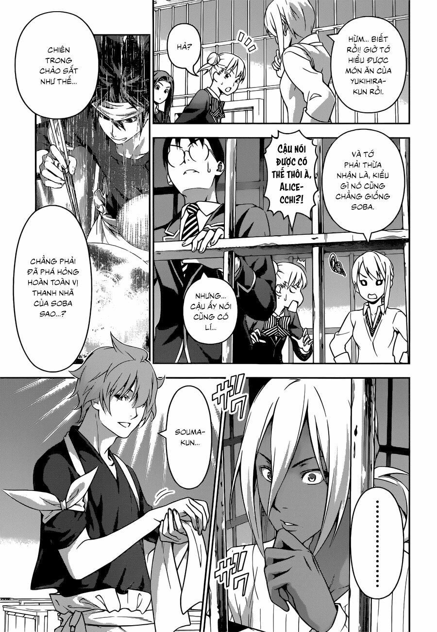 Cuộc Chiến Ẩm Thực: Chapter 213