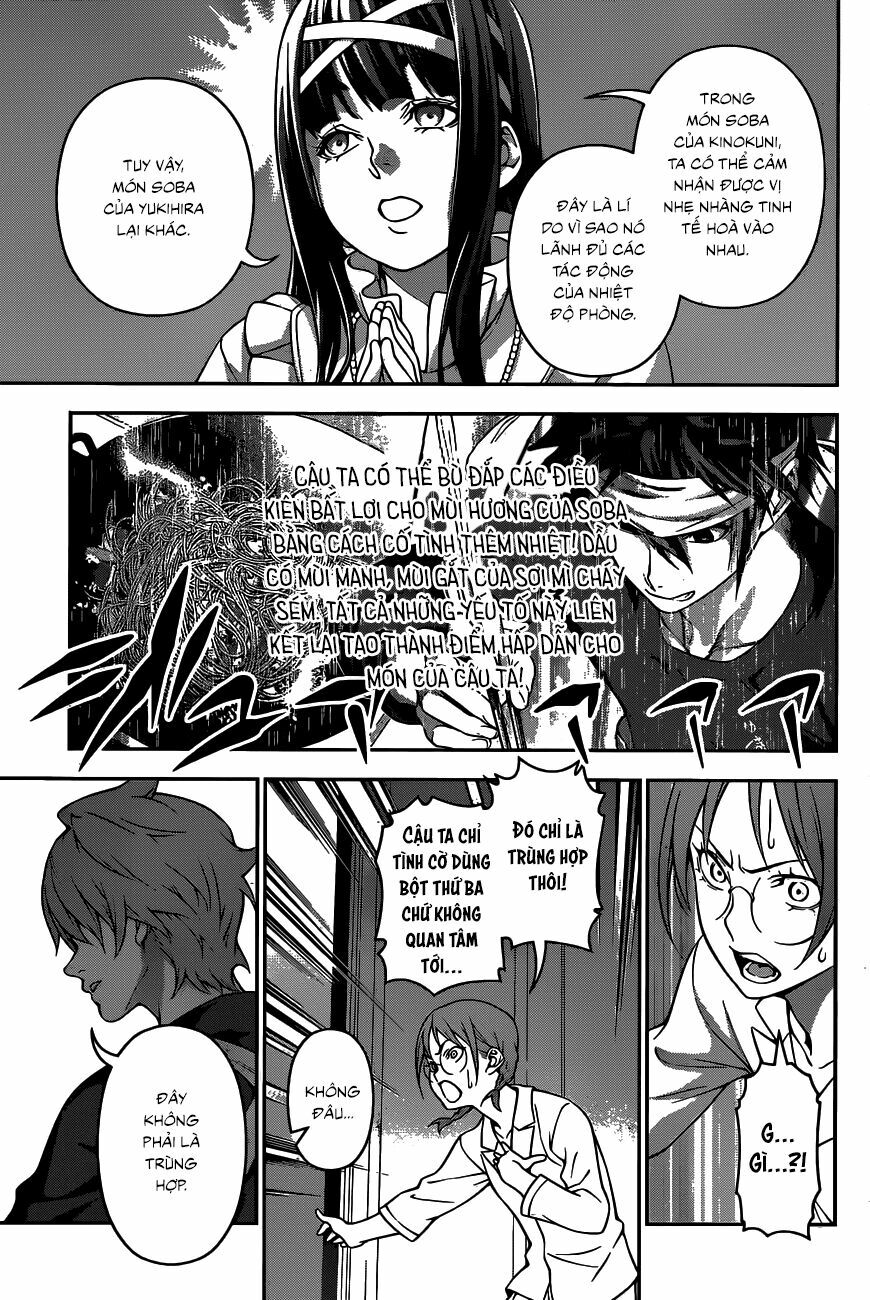 Cuộc Chiến Ẩm Thực: Chapter 214