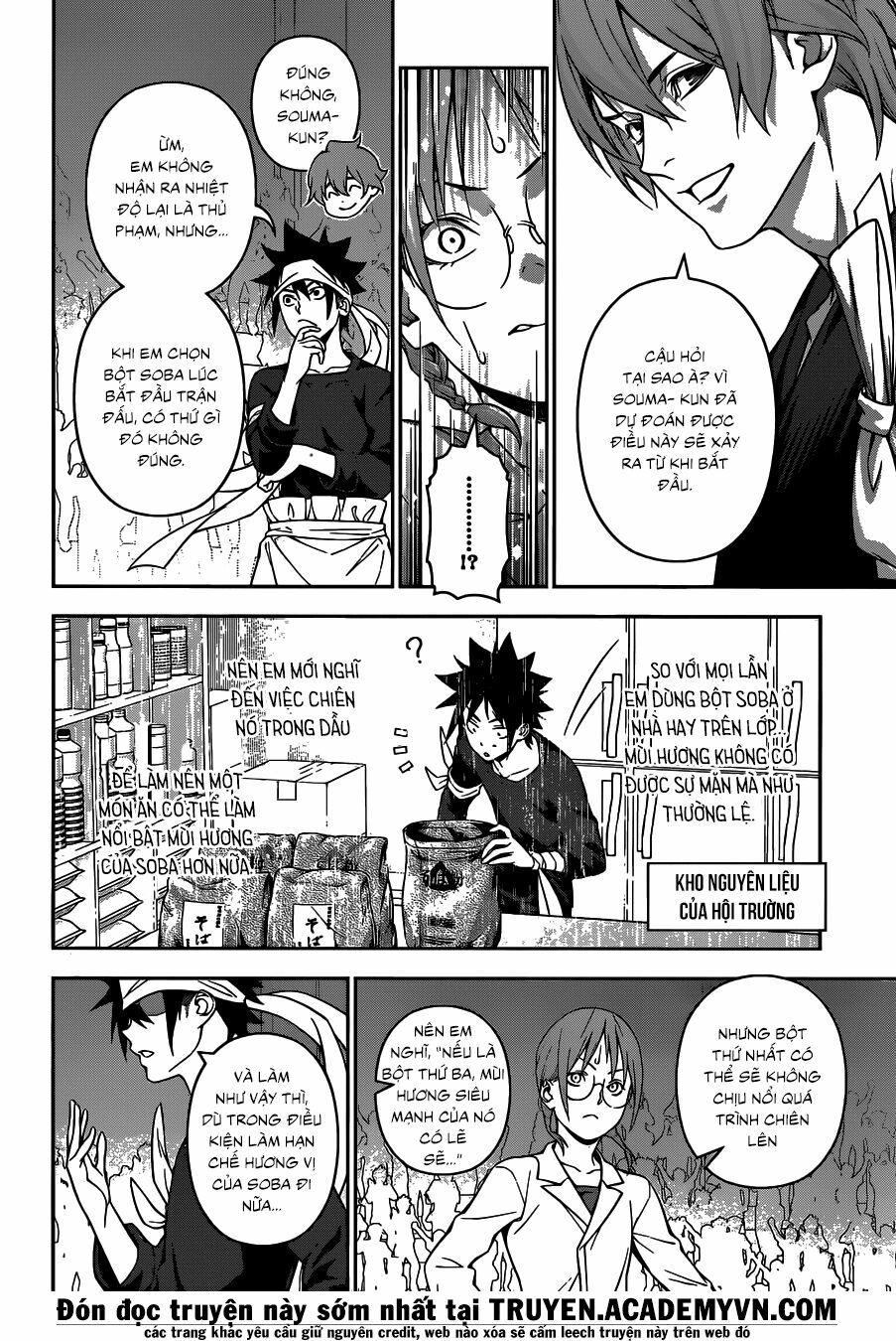 Cuộc Chiến Ẩm Thực: Chapter 214