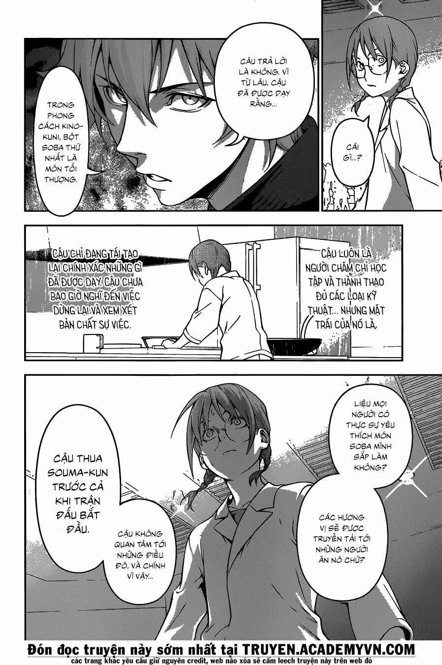 Cuộc Chiến Ẩm Thực: Chapter 214