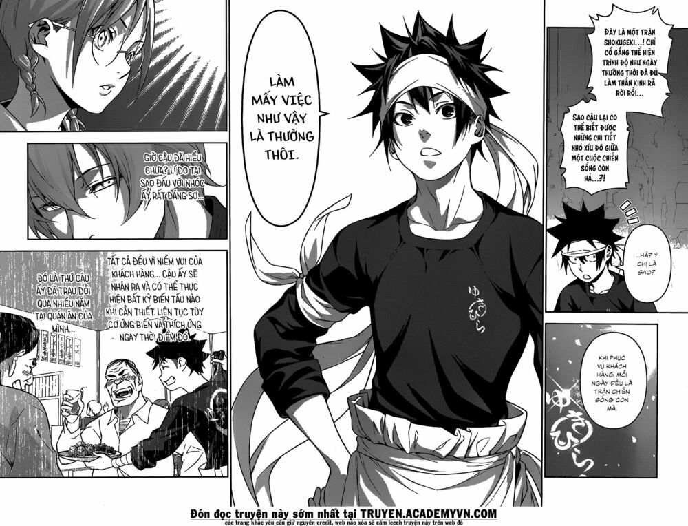 Cuộc Chiến Ẩm Thực: Chapter 214