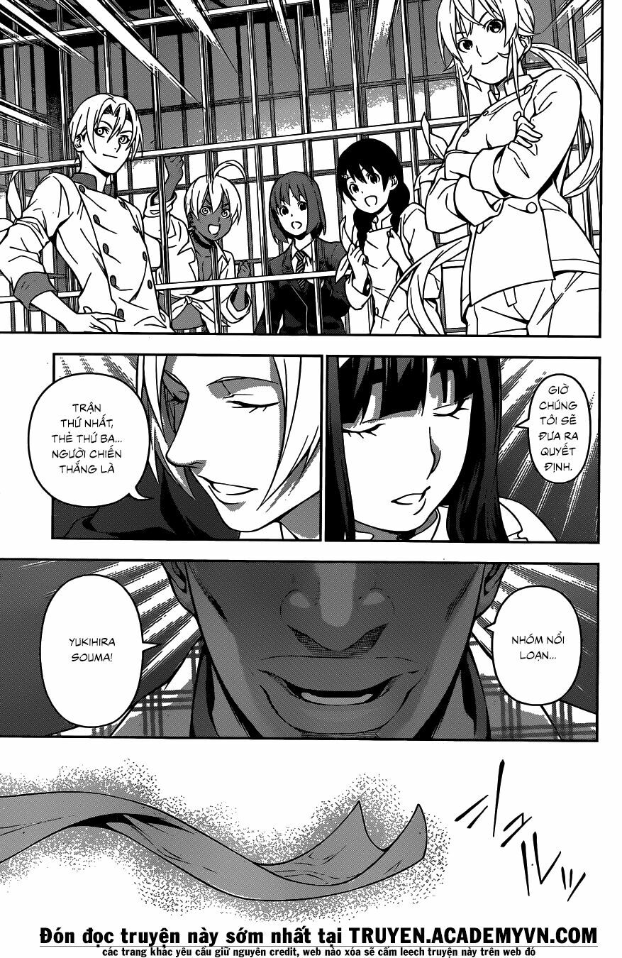 Cuộc Chiến Ẩm Thực: Chapter 214