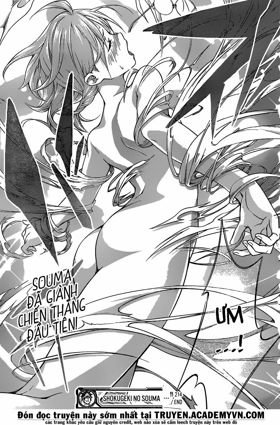 Cuộc Chiến Ẩm Thực: Chapter 214