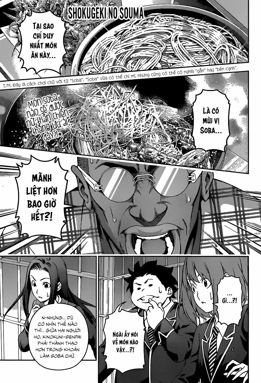 Cuộc Chiến Ẩm Thực: Chapter 214