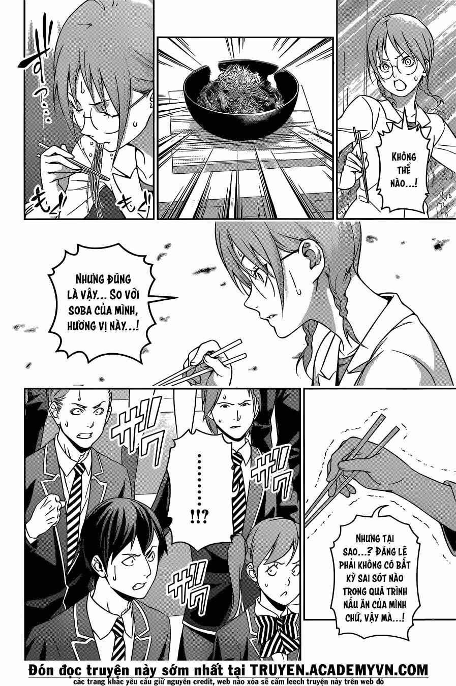 Cuộc Chiến Ẩm Thực: Chapter 214