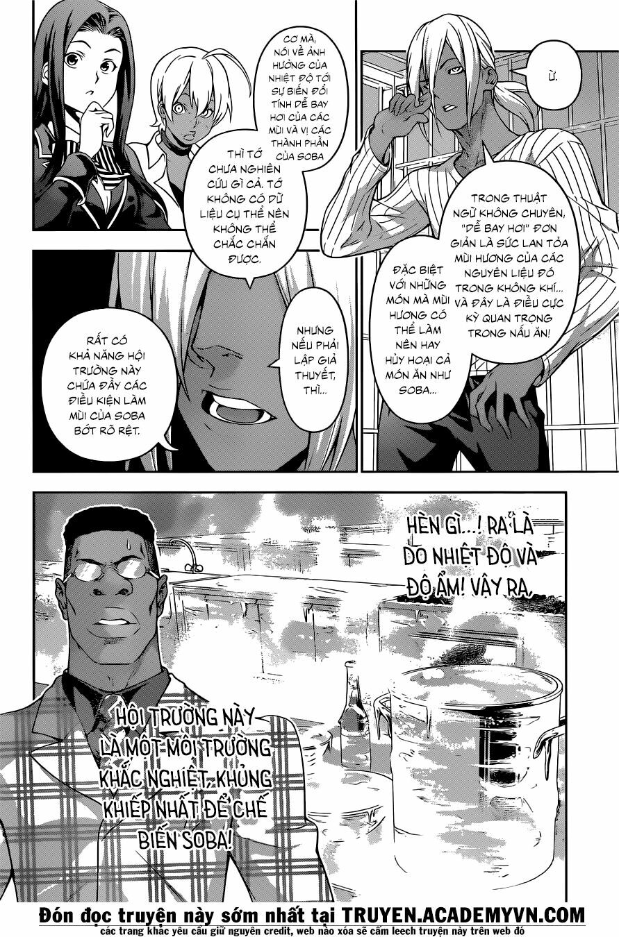 Cuộc Chiến Ẩm Thực: Chapter 214