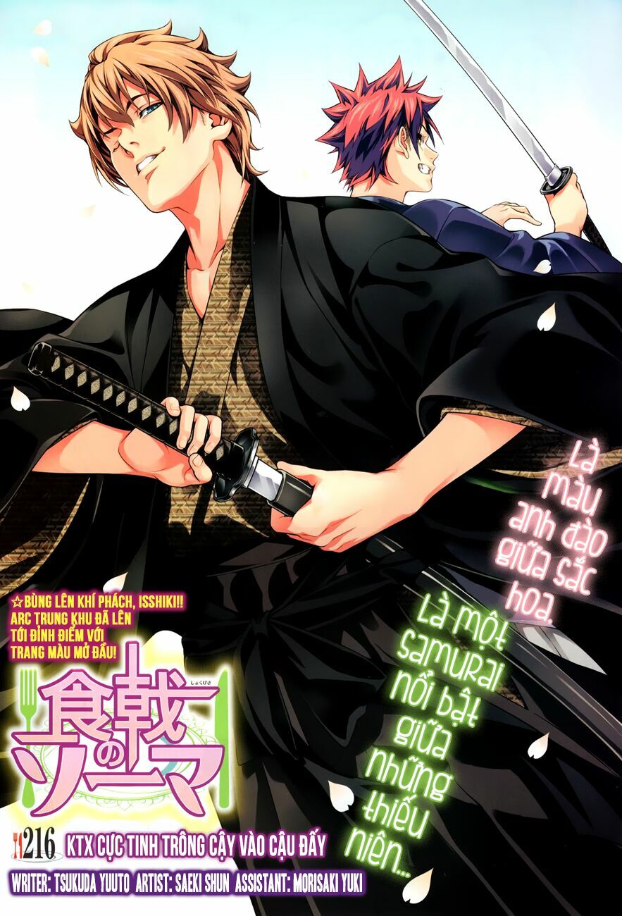 Cuộc Chiến Ẩm Thực: Chapter 216