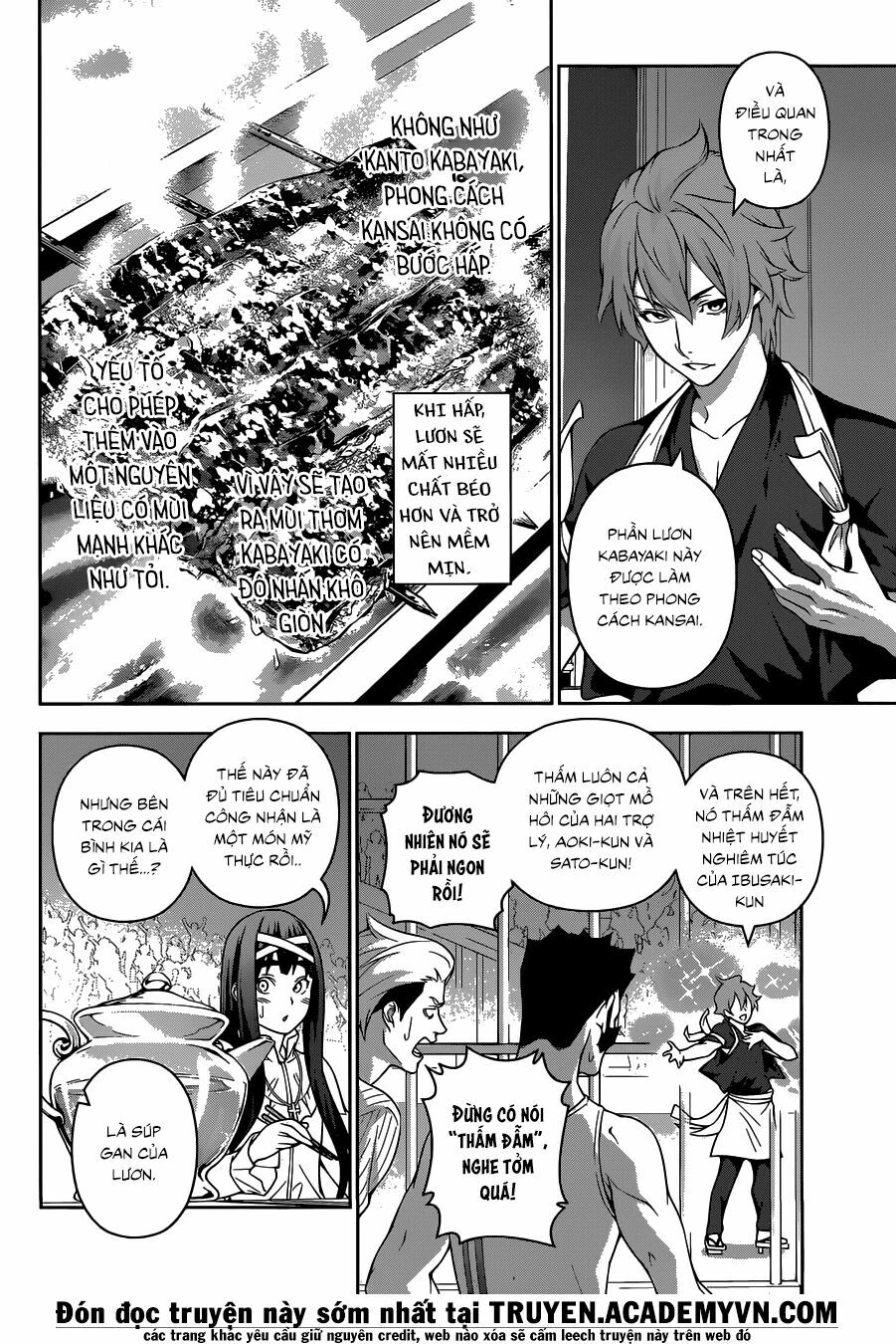 Cuộc Chiến Ẩm Thực: Chapter 216
