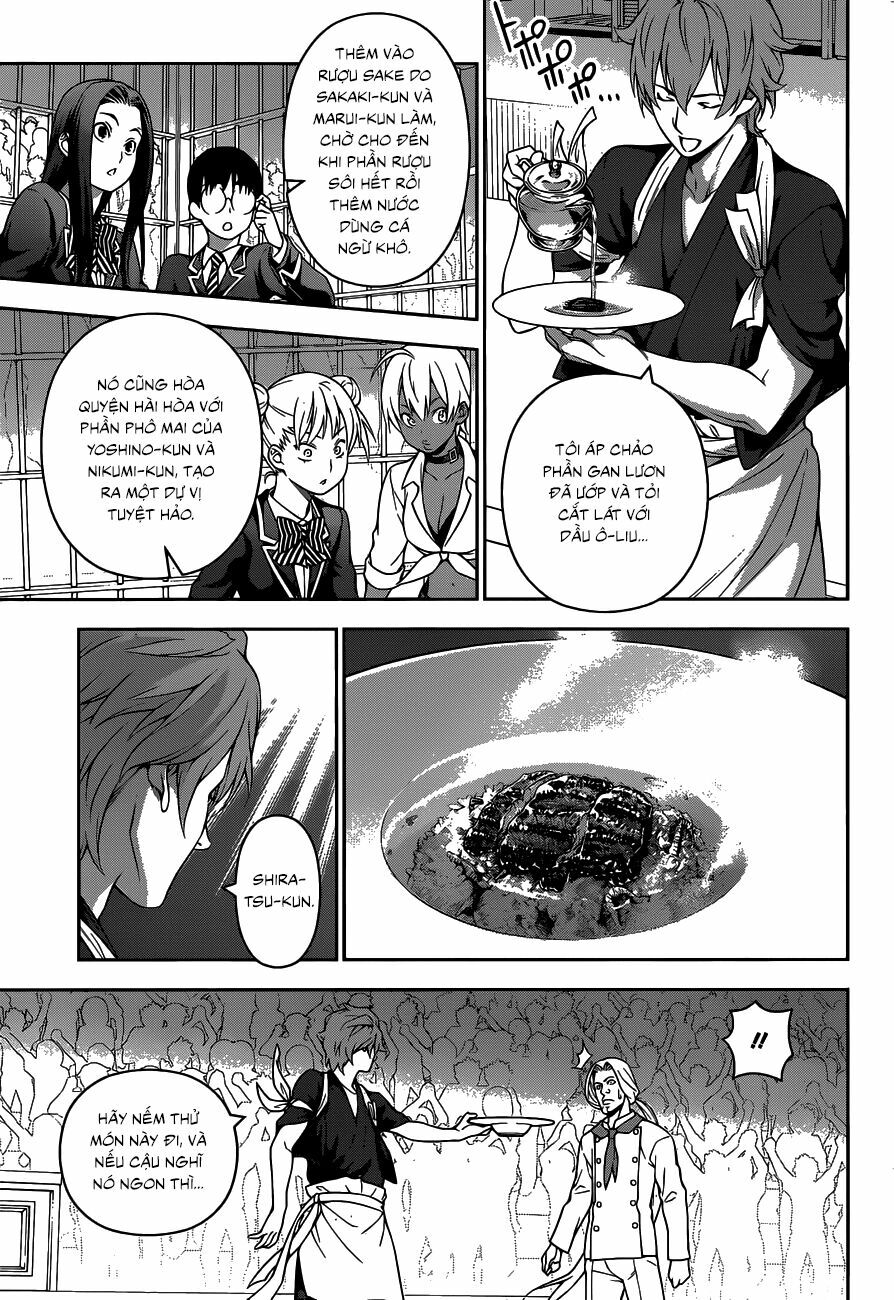 Cuộc Chiến Ẩm Thực: Chapter 216