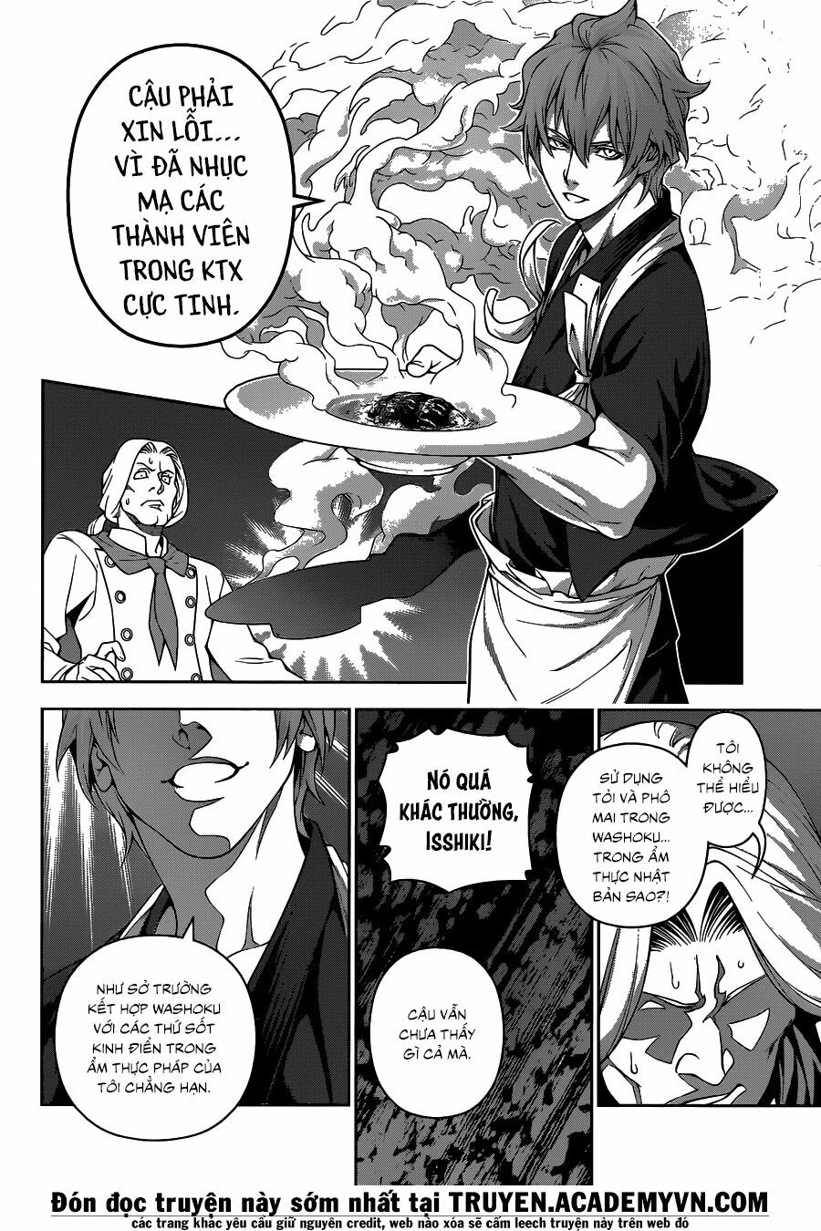 Cuộc Chiến Ẩm Thực: Chapter 216