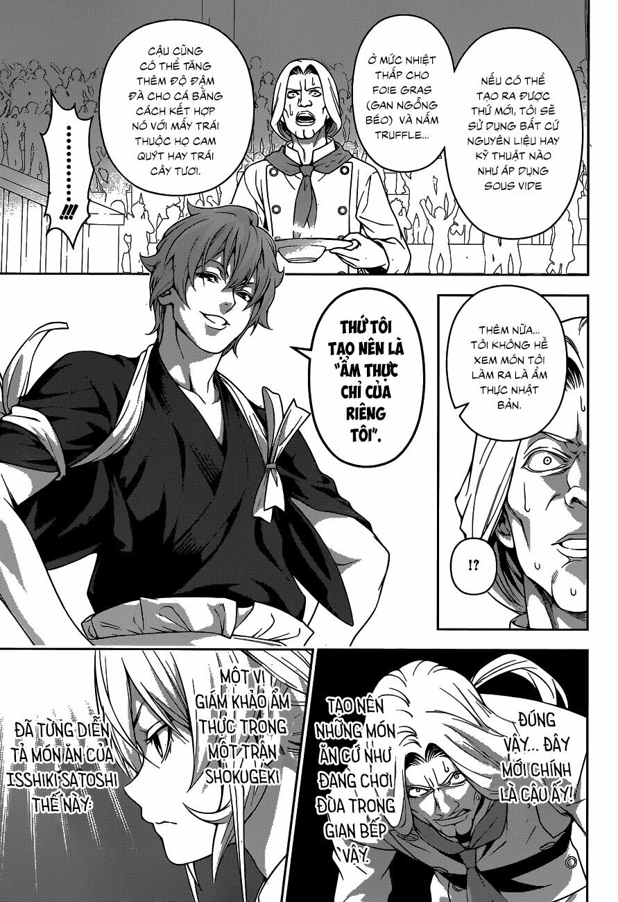 Cuộc Chiến Ẩm Thực: Chapter 216