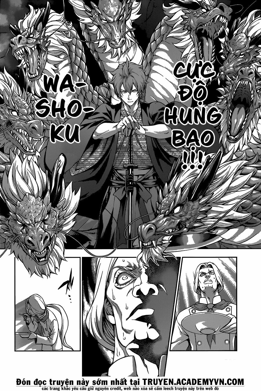 Cuộc Chiến Ẩm Thực: Chapter 216