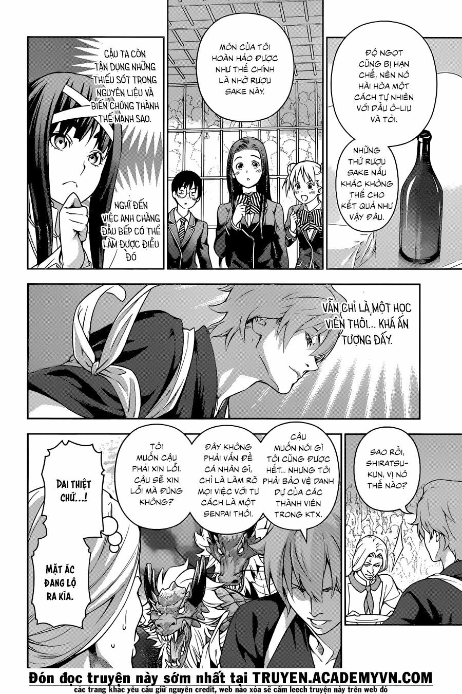 Cuộc Chiến Ẩm Thực: Chapter 216