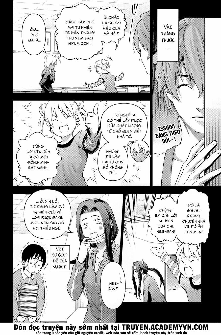 Cuộc Chiến Ẩm Thực: Chapter 216