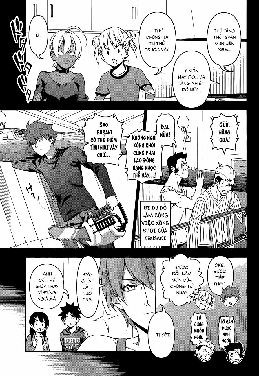 Cuộc Chiến Ẩm Thực: Chapter 216