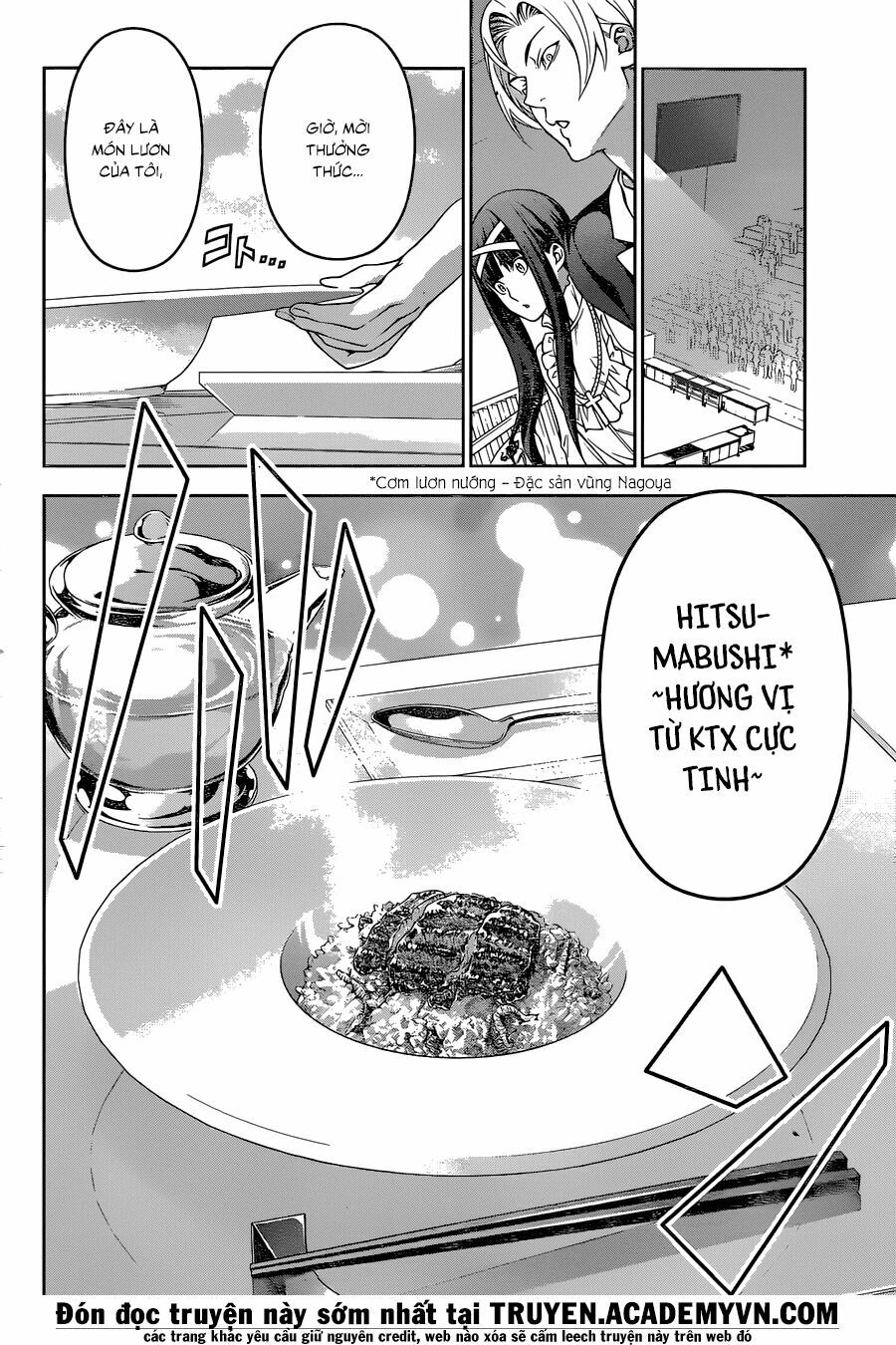 Cuộc Chiến Ẩm Thực: Chapter 216