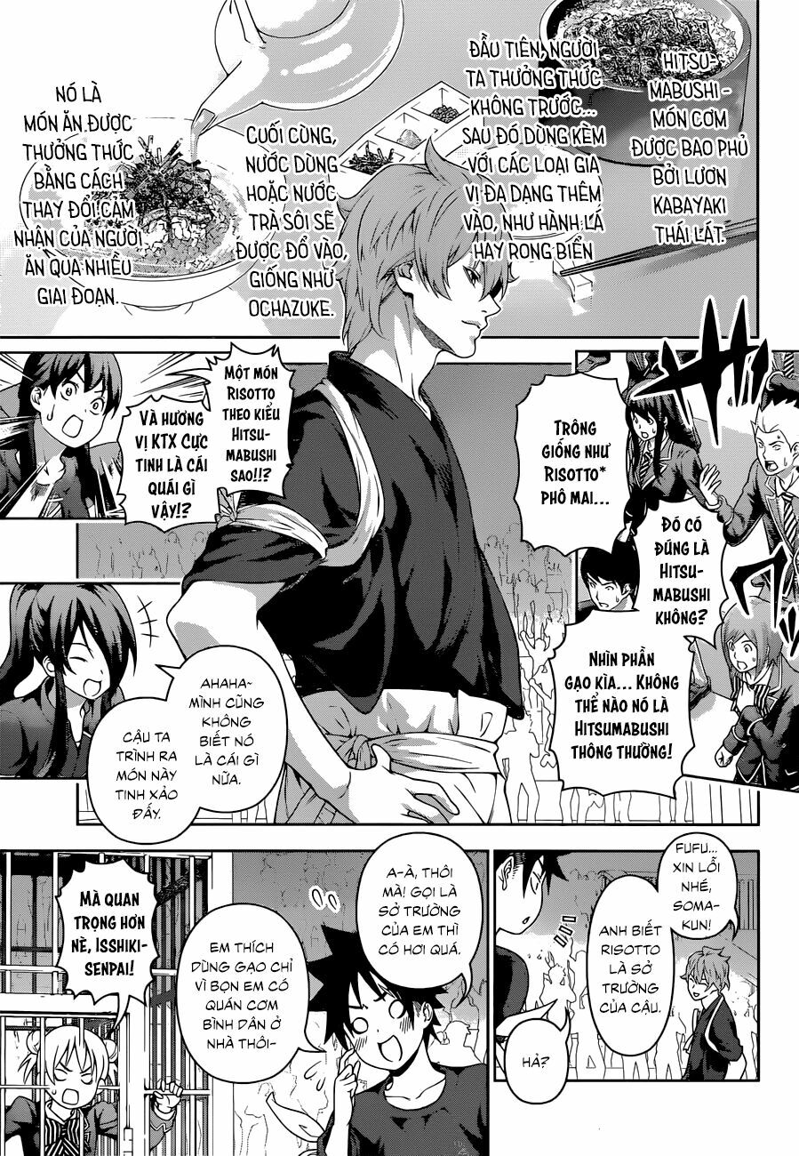 Cuộc Chiến Ẩm Thực: Chapter 216