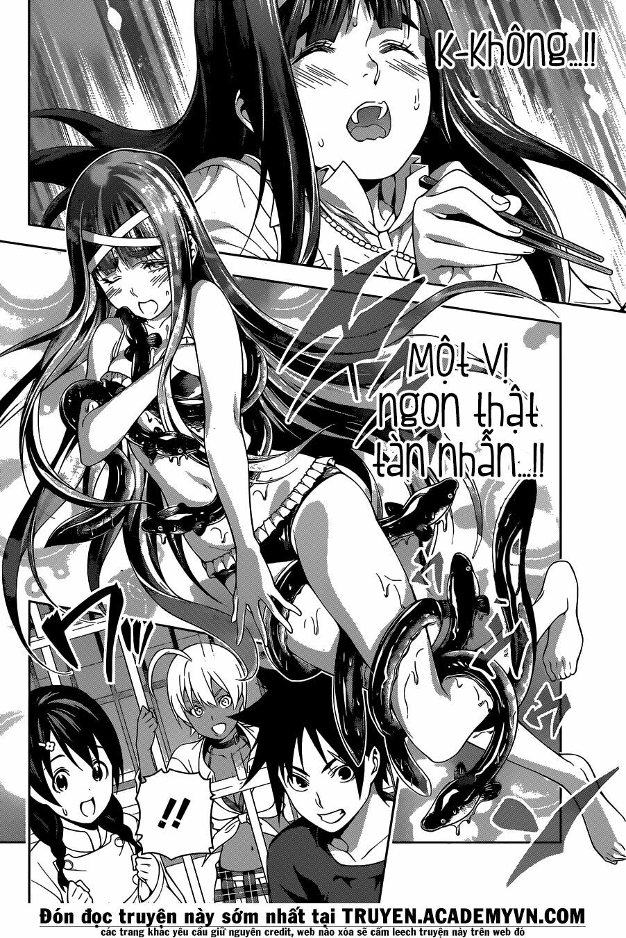 Cuộc Chiến Ẩm Thực: Chapter 216