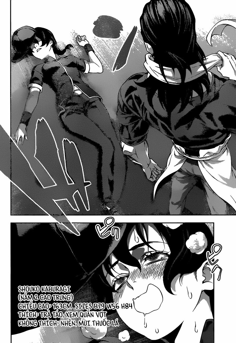 Cuộc Chiến Ẩm Thực: Chapter 217
