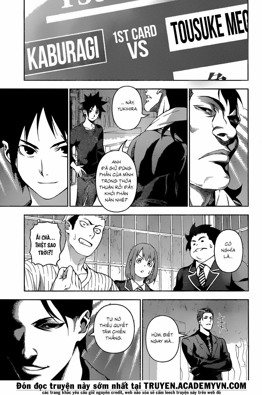 Cuộc Chiến Ẩm Thực: Chapter 217