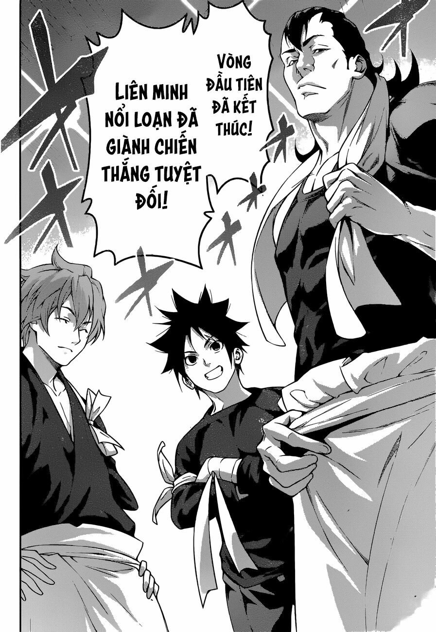 Cuộc Chiến Ẩm Thực: Chapter 217