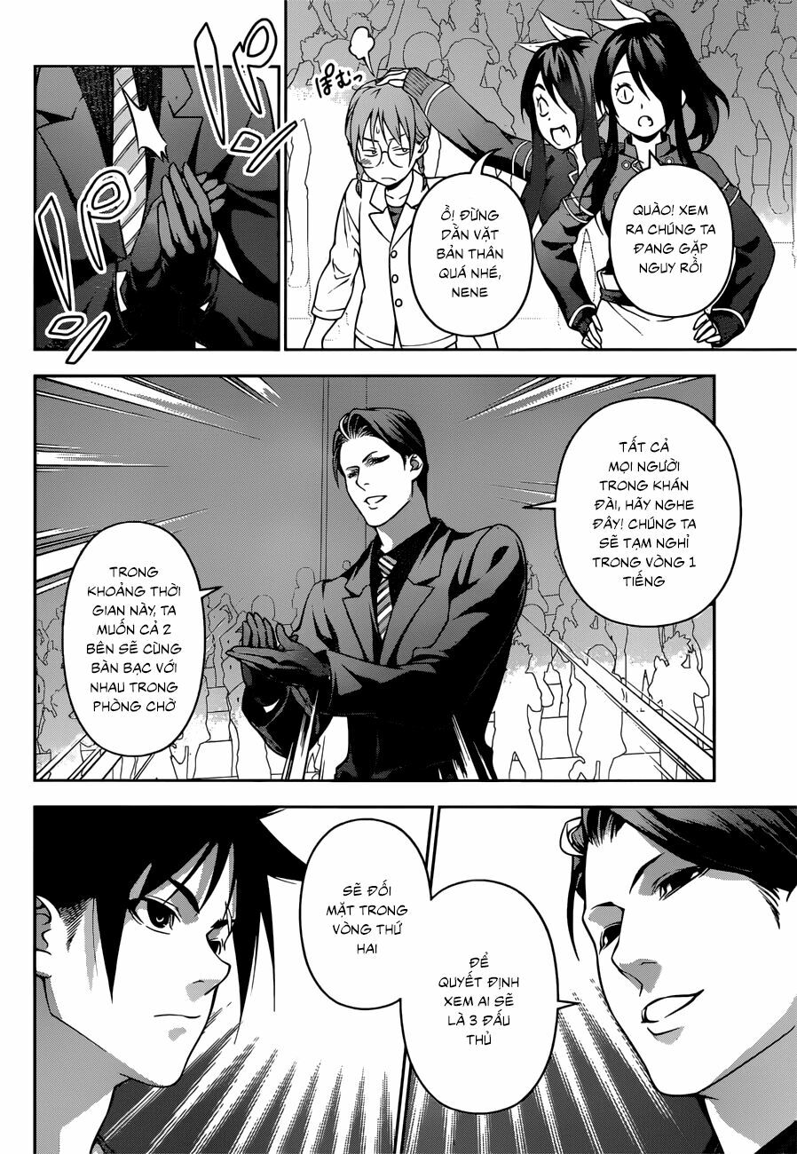 Cuộc Chiến Ẩm Thực: Chapter 217