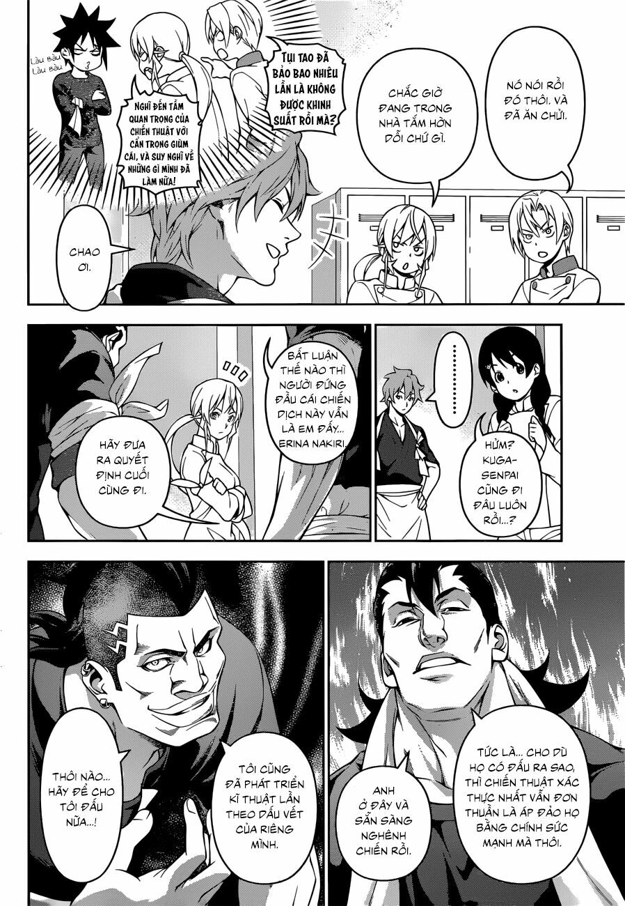 Cuộc Chiến Ẩm Thực: Chapter 217